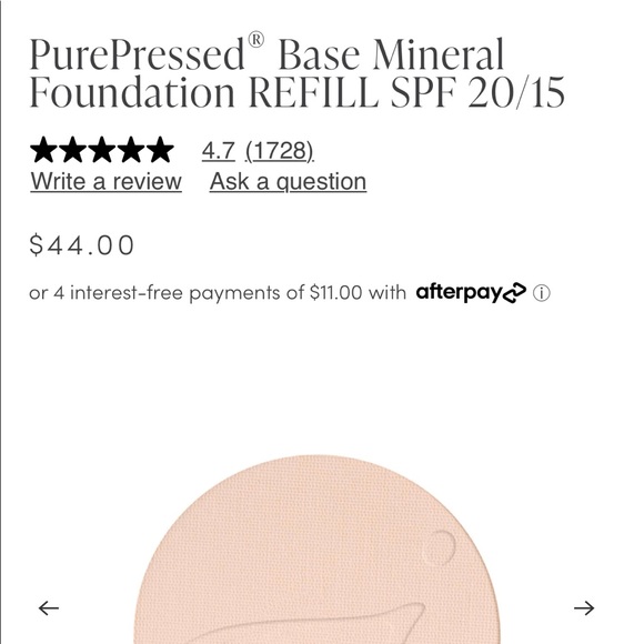 Suntan PurePressed Base Mineral Foundation - Picture 1 of 1